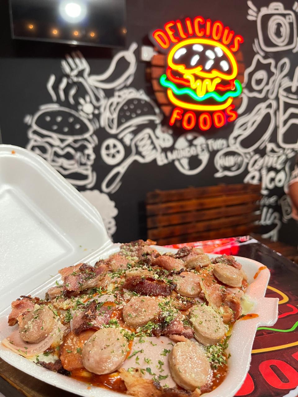Hamburguesa de Pollo